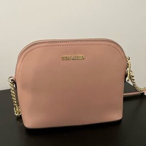 Steve Madden light pink crossbody purse